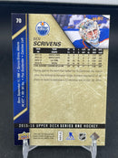 2015 UPPER DECK SERIES ONE - HIGH GLOSS - B. SCRIVENS - #70 - #'D/10