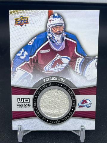 2015 UPPER DECK SERIES ONE - UD GAME JERSEY - P. ROY - #GJ-PR - RELIC
