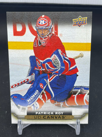 2015 UPPER DECK SERIES TWO - UD CANVAS - RETIRED - P. ROY - #C246