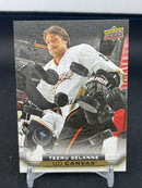 2015 UPPER DECK SERIES TWO - UD CANVAS - RETIRED - T. SELANNE -