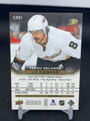 2015 UPPER DECK SERIES TWO - UD CANVAS - RETIRED - T. SELANNE -