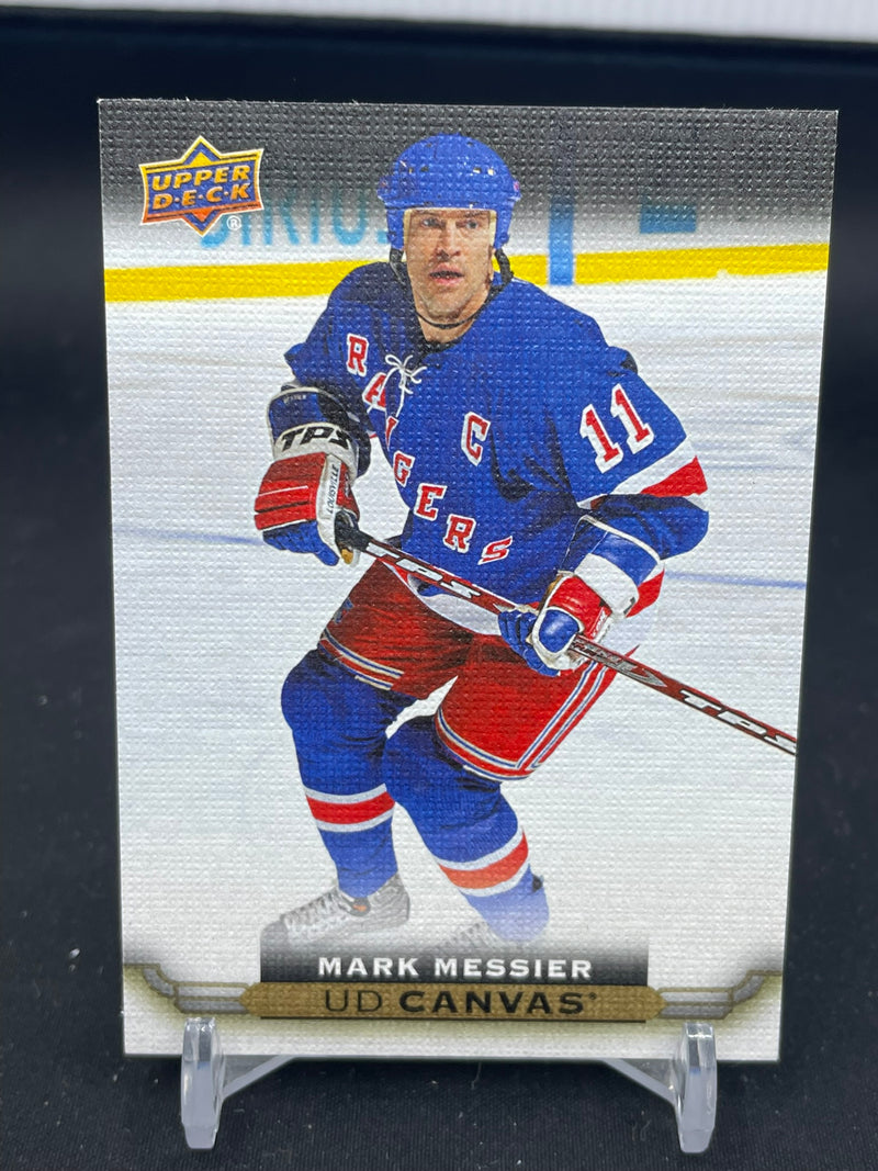 2015 UPPER DECK SERIES TWO - UD CANVAS - RETIRED - M. MESSIER -