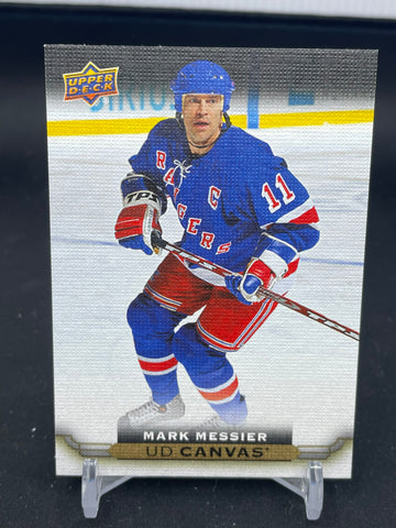2015 UPPER DECK SERIES TWO - UD CANVAS - RETIRED - M. MESSIER - #C250