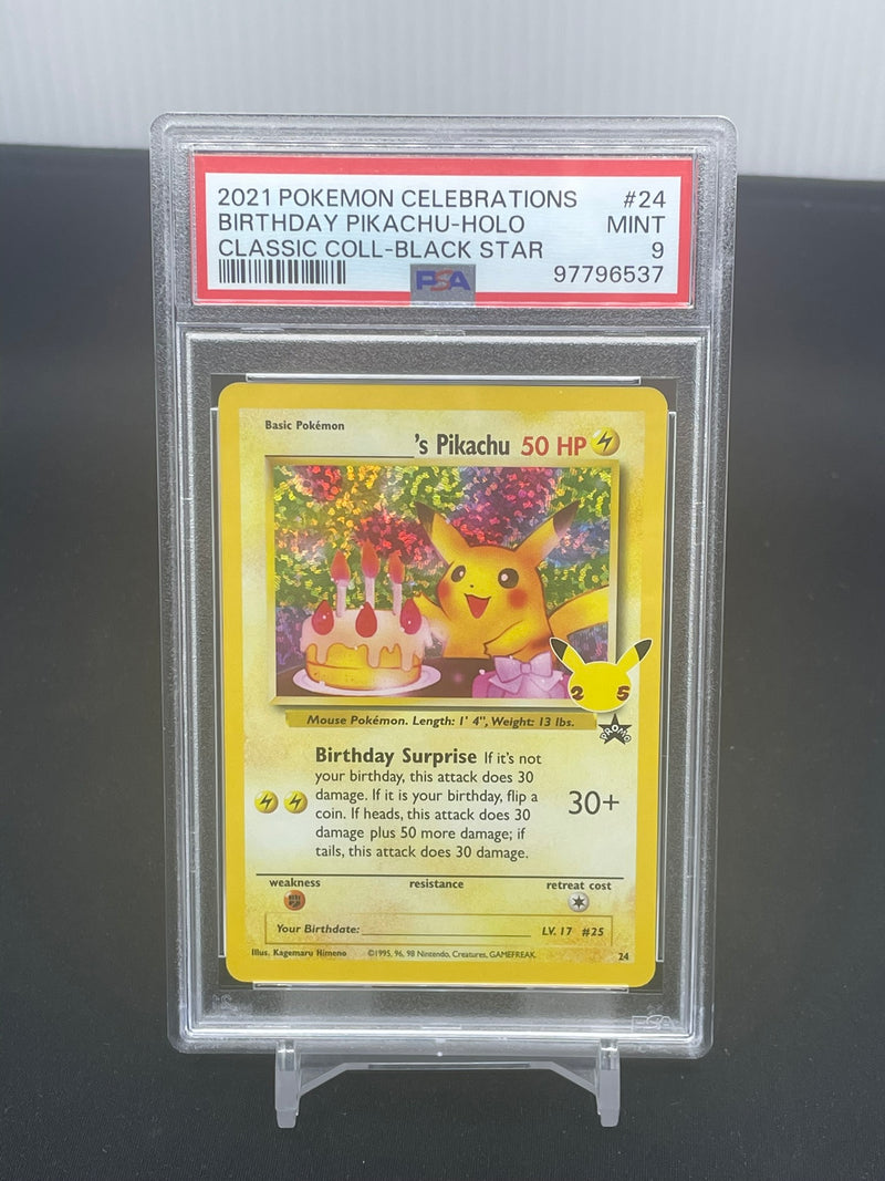 POKEMON - CELEBRATIONS CLASSIC COLLECTION - 'S PIKACHU -