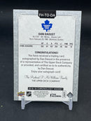 2018 UPPER DECK CHRONOLOGY - D. DAOUST -