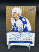 2017 UPPER DECK TORONTO MAPLE LEAFS CENTENNIAL - MAPLE LEAF MARKS - E. OLCZYK -