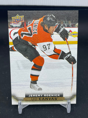 2015 UPPER DECK SERIES TWO - UD CANVAS - RETIRED - J. ROENICK - #C248