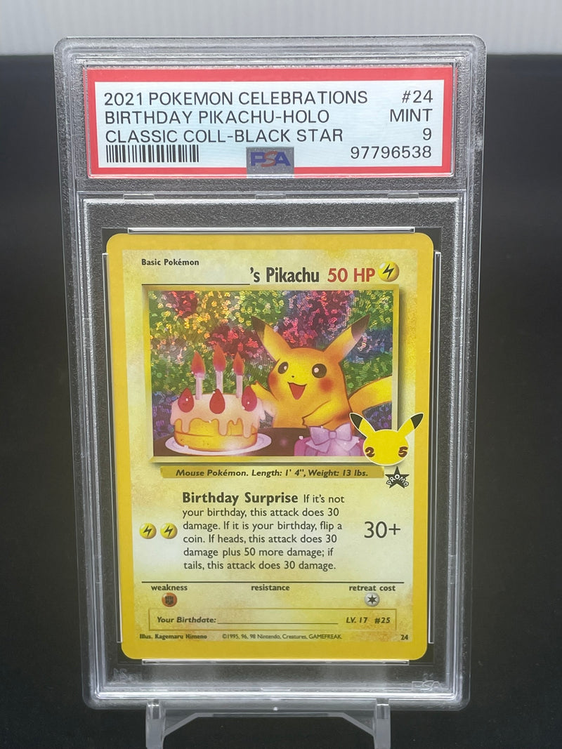 POKEMON - CELEBRATIONS CLASSIC COLLECTION - 'S PIKACHU -