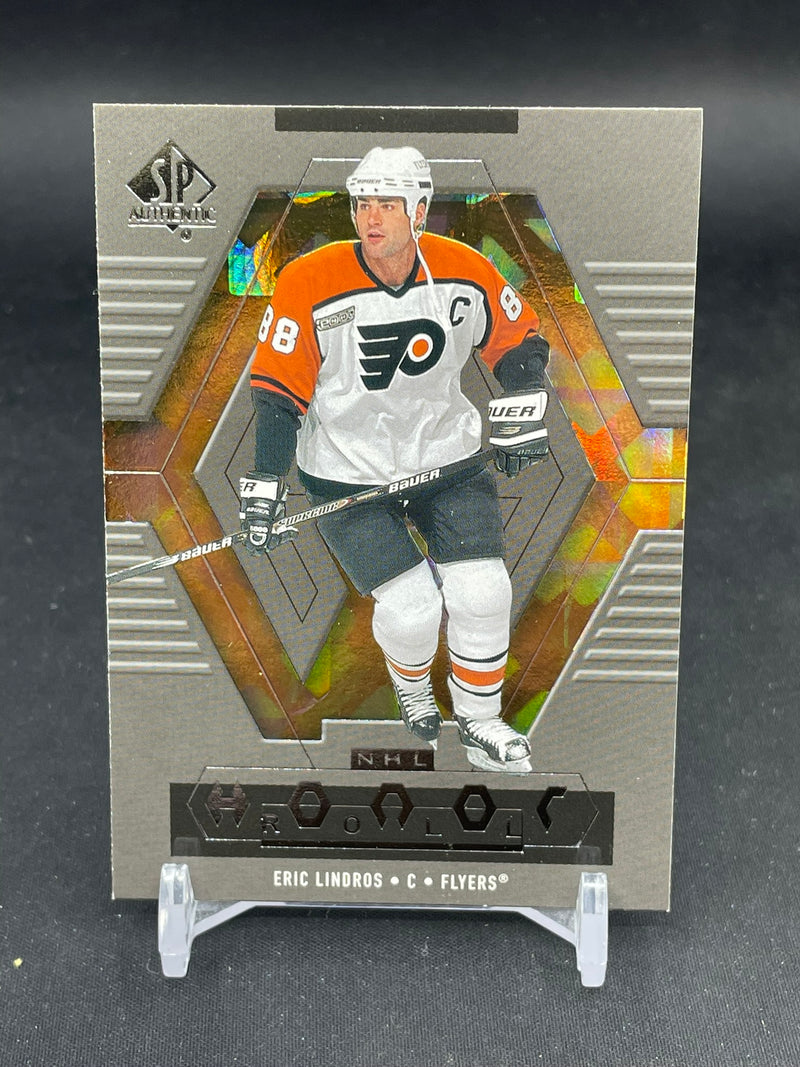 1999 UPPER DECK SP AUTHENTIC - HONOR ROLL - E. LINDROS -