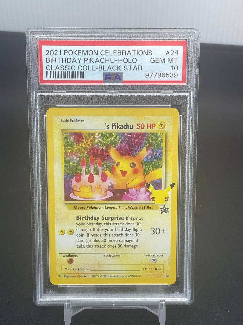 POKEMON - CELEBRATIONS CLASSIC COLLECTION - 'S PIKACHU -