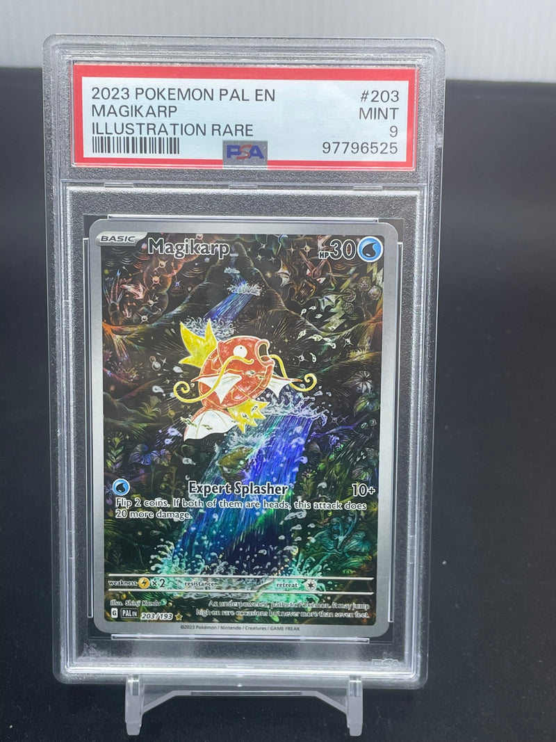 POKEMON - PALDEA EVOLVED - MAGIKARP - ILLUSATRATION RARE -