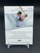2025 LEAF IN THE GAME USED SPORTS - J. GIAMBI - #IGA-JG1 - #'D/15 - RELIC - AUTOGRAPH