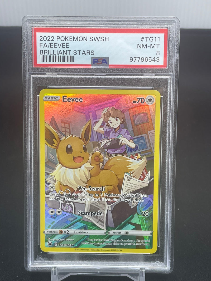 POKEMON - BRILLIANT STARS - EEVEE - FULL ART -