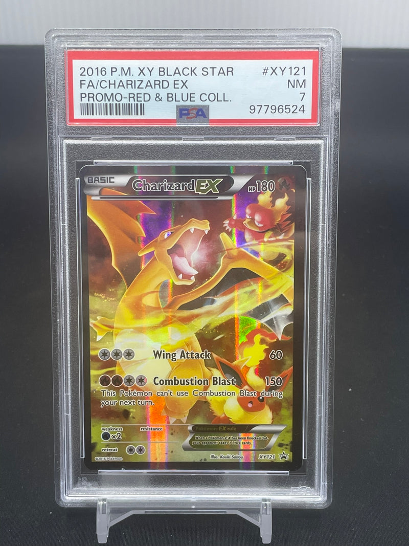 POKEMON - XY BLACK STAR PROMO - CHARIZARD EX - FULL ART -