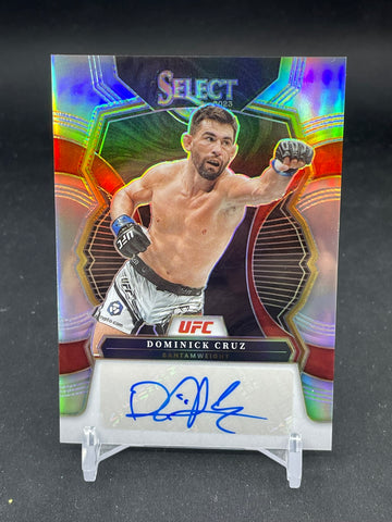 2023 PANINI SELECT - PRIZM - D. CRUZ - #SG-DCZ - AUTOGRAPH