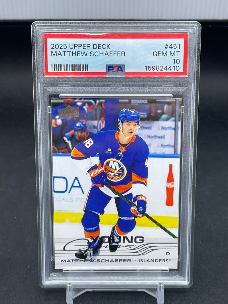 2025 UPPER DECK SERIES TWO - YOUNG GUNS - M. SCHAEFER -