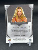 2024 UPPER DECK GOODWIN CHAMPIONS - ORANGE PRISM - ANNA LEIGH WATERS - #P34 - #'D/349