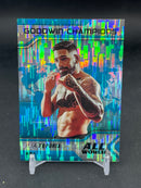 2023 UPPER DECK GOODWIN CHAMPIONS - AQUA - ALL WORLD - O. TOPURIA -