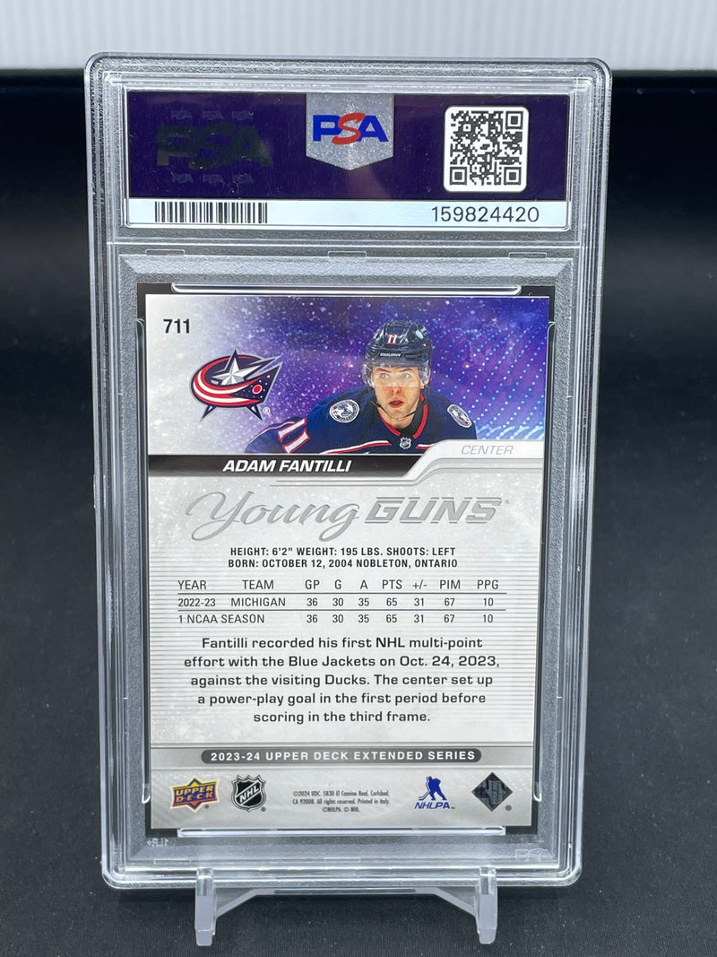 2023 UPPER DECK EXTENDED SERIES - YOUNG GUNS - A. FANTILLI -
