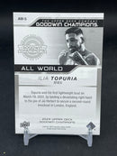 2023 UPPER DECK GOODWIN CHAMPIONS - AQUA - ALL WORLD - O. TOPURIA -