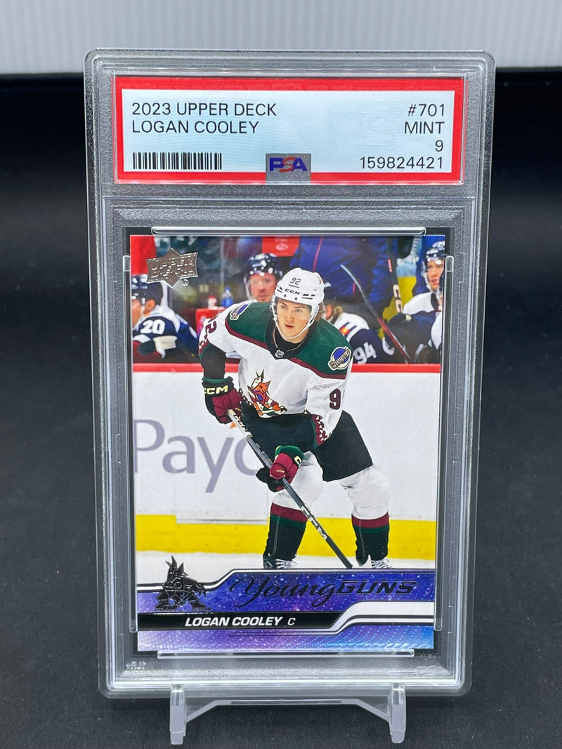 2023 UPPER DECK EXTENDED SERIES - YOUNG GUNS - L. COOLEY -