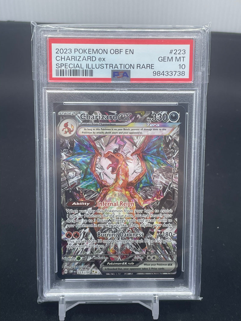 POKEMON - OBSIDIAN FLAMES - CHARIZARD EX - SPECIAL ILLUSTRATION RARE -