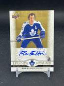2023 UPPER DECK TIM HORTONS - LEGENDS AUTOGRAPHS - R. ELLIS -