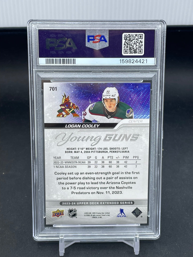2023 UPPER DECK EXTENDED SERIES - YOUNG GUNS - L. COOLEY -
