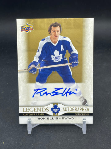 2023 UPPER DECK TIM HORTONS - LEGENDS AUTOGRAPHS - R. ELLIS - #A-RE - AUTOGRAPH