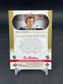 2023 UPPER DECK TIM HORTONS - LEGENDS AUTOGRAPHS - R. ELLIS -