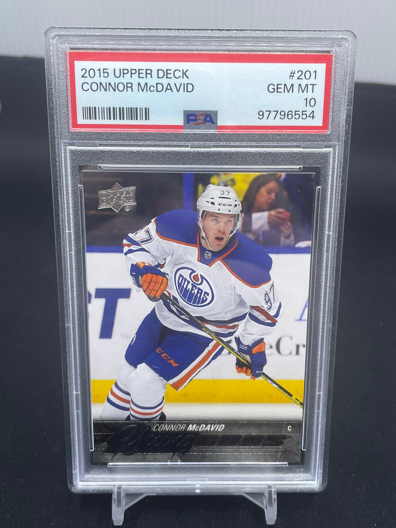 2015 UPPER DECK SERIES ONE - YOUNG GUNS - C. MCDAVID -