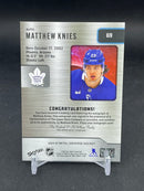 2024 UPPER DECK METAL UNIVERSE SKYBOX - AUTO - M. KNIES -