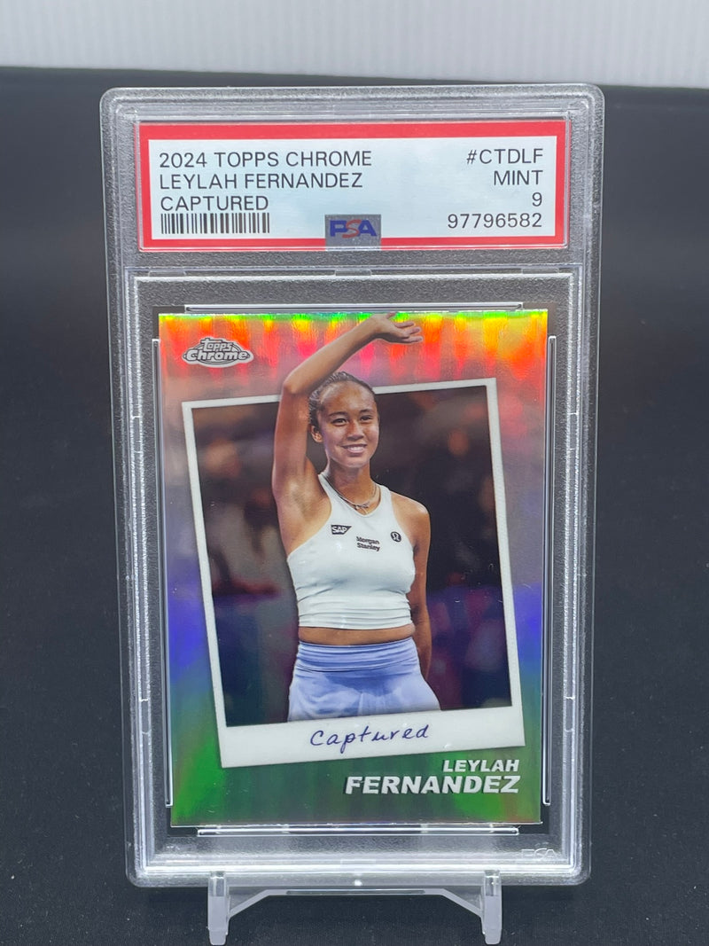 2024 TOPPS CHROME - CAPTURED - L. FERNANDEZ -