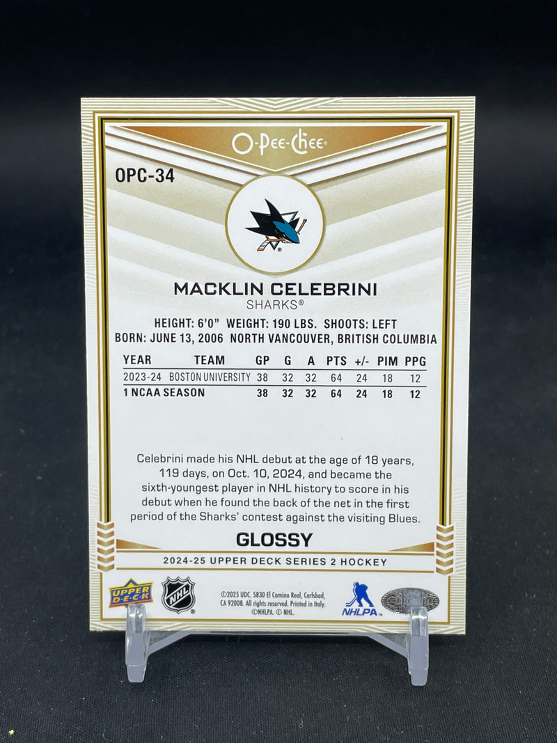2024 UPPER DECK SERIES TWO - GLOSSY - M. CELEBRINI -