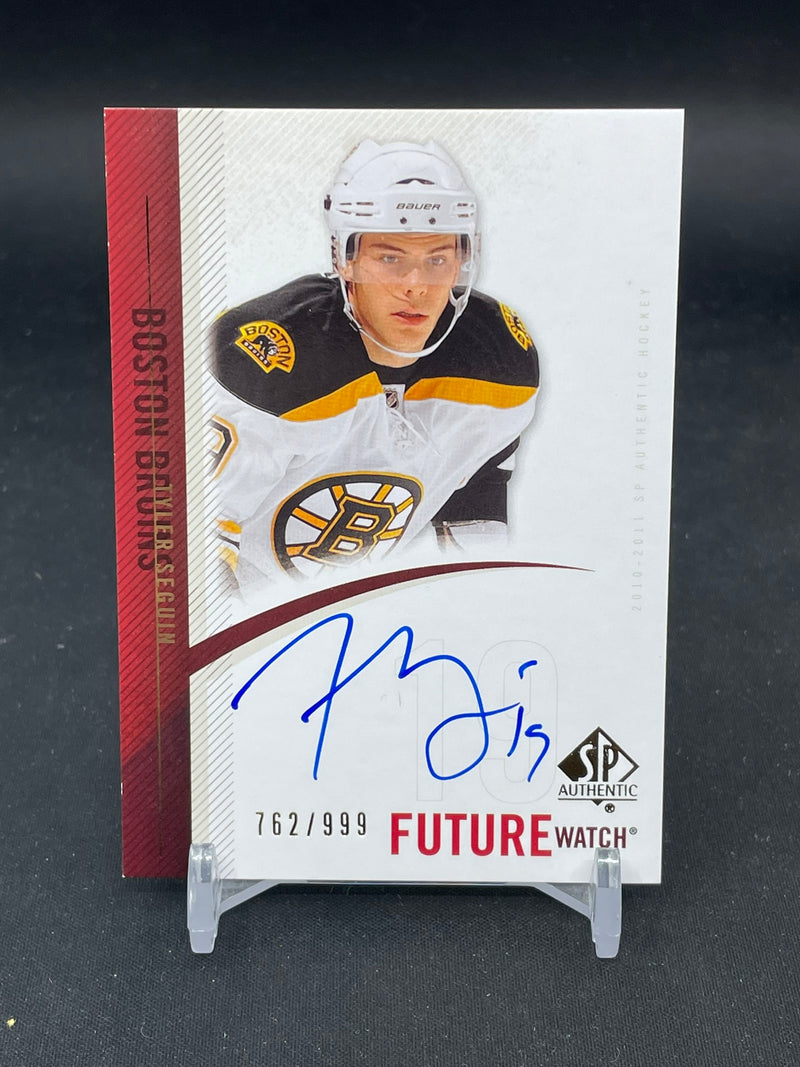 2010 UPPER DECK SP AUTHENTIC - FUTURE WATCH AUTO - T. SEGUIN - #301 - #'D/999 - AUTOGRAPH - RC