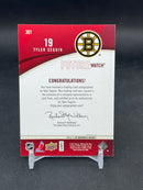 2010 UPPER DECK SP AUTHENTIC - FUTURE WATCH AUTO - T. SEGUIN - #301 - #'D/999 - AUTOGRAPH - RC