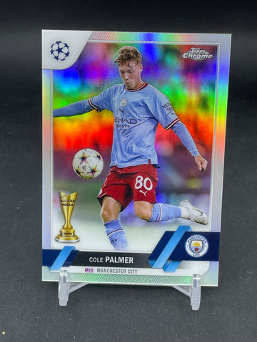 2022 TOPPS CHROME - REFRACTOR - C. PALMER - #34
