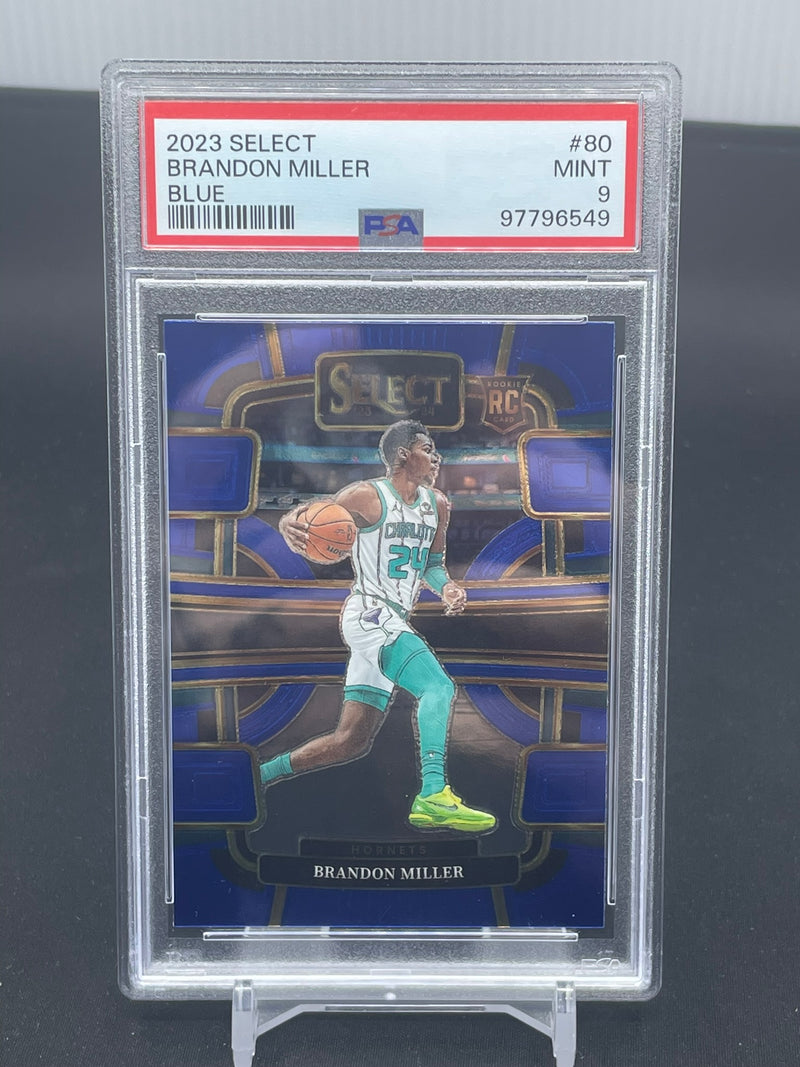 2023 PANINI SELECT - BLUE - B. MILLER -