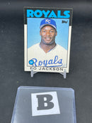 1986 TOPPS TRADED - B. JACKSON -