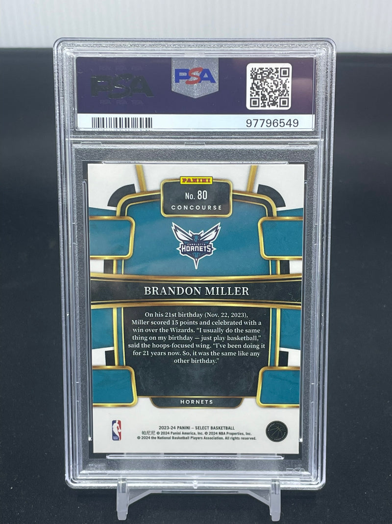 2023 PANINI SELECT - BLUE - B. MILLER -