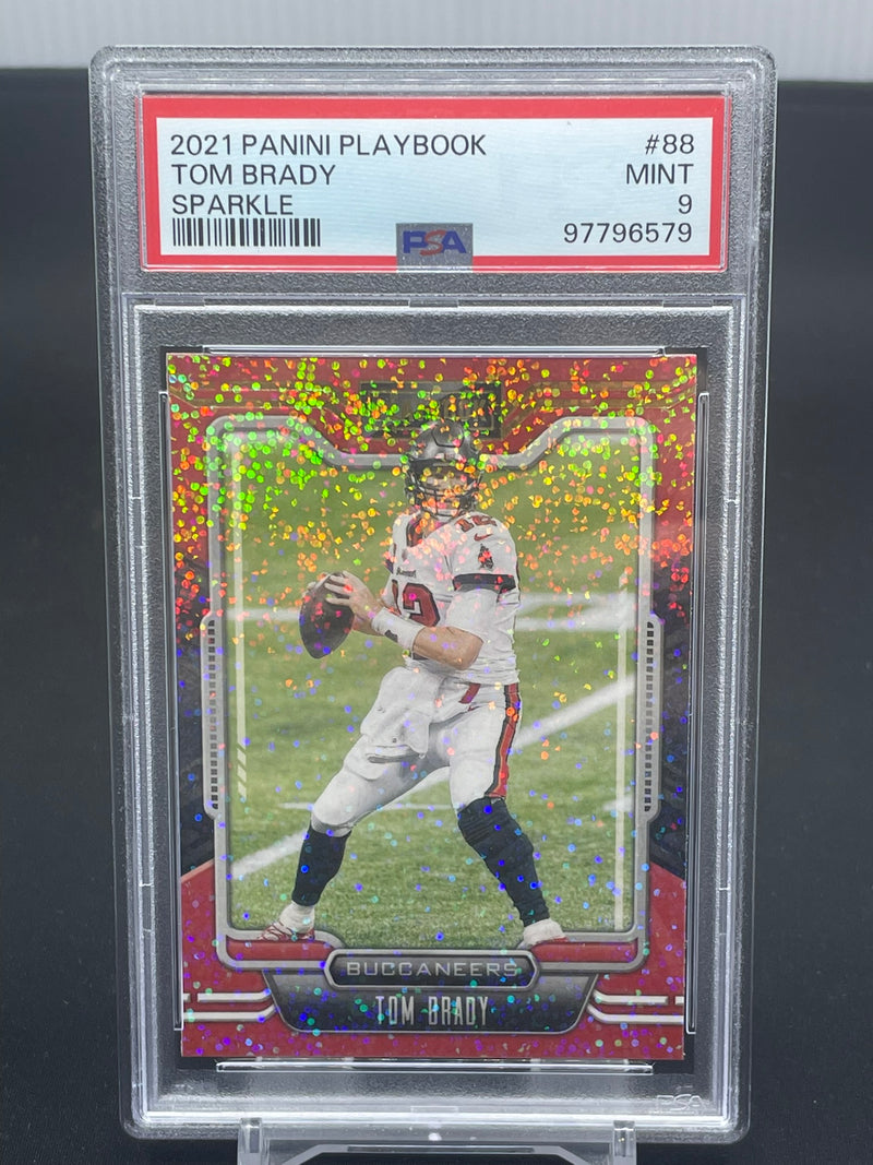 2021 PANINI PLAYBOOK - SPARKLE - T. BRADY -