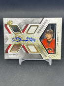 2015 UPPER DECK SPX - ROOKIE AUTO JERSEY - S. BENNETT - #166 - #'D/399 - QUAD RELIC - AUTOGRAPH - RC