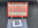 1986 TOPPS TRADED - B. JACKSON -