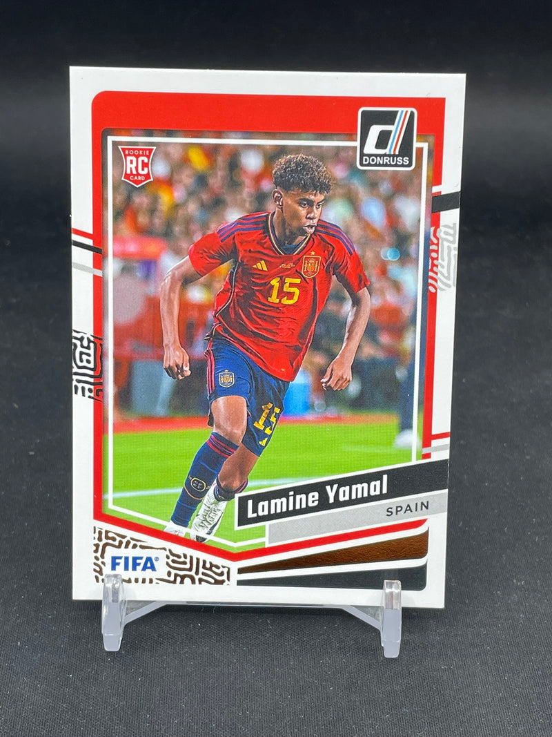 2023 PANINI DONRUSS - L. YAMAL -