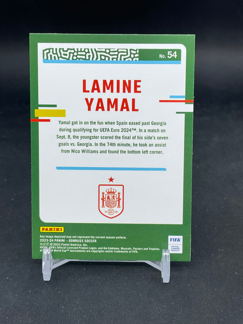 2023 PANINI DONRUSS - L. YAMAL -