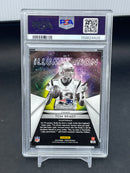 2018 PANINI PRIZM - SILVER PRIZM - ILLUMINATION - T. BRADY -