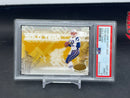 2005 LEAF CERTIFIED MATERIAL - GOLD TEAM - T. BRADY - #GT-24 - #'D/750 - PSA 9