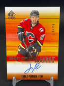 2015 UPPER DECK SP AUTHENTIC - SIGN OF THE TIMES ROOKIES - E. POIRIER - #SOTR-EP - #'D/299 -  AUTOGRAPH