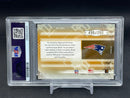2005 LEAF CERTIFIED MATERIAL - GOLD TEAM - T. BRADY - #GT-24 - #'D/750 - PSA 9