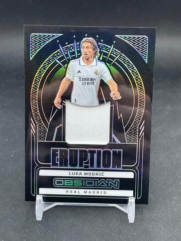 2022 PANINI OBSIDIAN - ERUPTION - L. MODRIC - #ER-LMO - #'D/199 - RELIC
